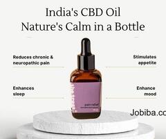 India's CBD Oil: Nature's Calm in a Bottle