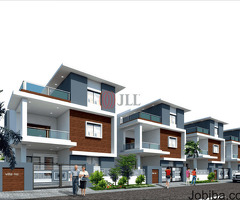 Luxury Independent Villas for Sale! in Hyderabad - Saket Bhusatva