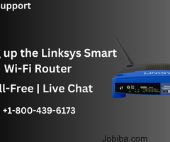 Setting up the Linksys Smart Wi-Fi Router | +1-800-439-6173 | Smart Setup Wizard