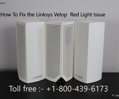 How to Fix the Linksys Velop Blinking Red Light Issue +1-800-439-6173