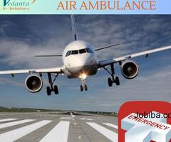 Opt Vedanta Air Ambulance in Guwahati for Risk-Free Transfer Service for any Needy one