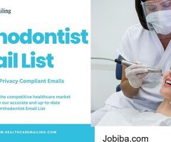 Personalized Medical Marketing: Classified ADS for Targeted Orthodontist Email List