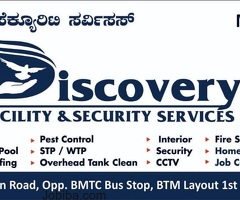 Facility and security services that required for everymovement