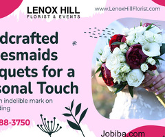 Handcrafted Bridesmaids Bouquets for a Personal Touch