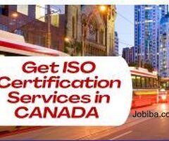 How do I process ISO certification in Canada