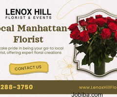 Local Manhattan Florist | Expert Floral Creations