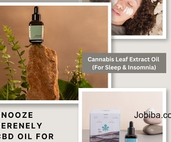 Snooze Serenely: CBD Oil for Restful Sleep.