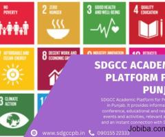 Our Aim Is to Provide SDGCC Academic Platform For Punjab-SDGCC