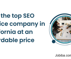 Find the top SEO service company in California at an affordable price