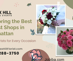 Exploring the Best Florist Shops in Manhattan