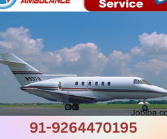 Sky Air Ambulance from Guwahati to Delhi | Essential Items