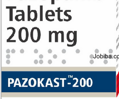 Pazokast 200mg Tablets : Aprazer Healthcare 