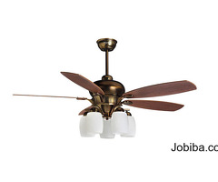 Elevate Your Space with Designer Wooden Fans With Lights at Magnific Home Appliances