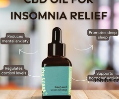CBD Oil for Insomnia Relief