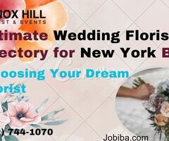 Ultimate Wedding Florist Directory for New York Brides