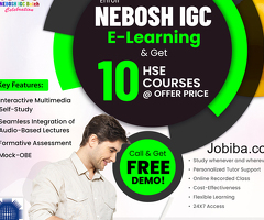 Enroll Nebosh IGC  E  Learning    Green World Group