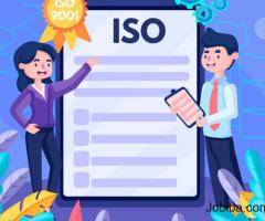Explain The Process Of Iso Certification For Company