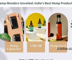 Hemp Wonders Unveiled: India's Best Hemp Products!