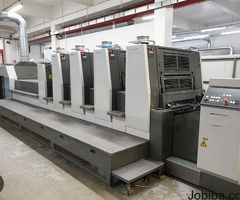 Komori LS 429 from a reputable offset printing machine dealer