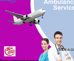 Pick Angel Air Ambulance Services in Guwahati- Advanced Medical Tool
