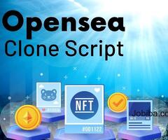 Build, Launch, and Scale Your NFT Marketplace with OpenSea Clone Script