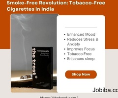 Smoke-Free Revolution: Tobacco-Free Cigarettes in India