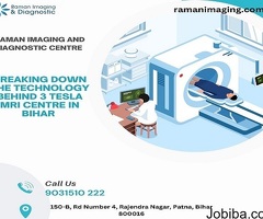 Experience the Future at Our 3 Tesla MRI Centers in Patna – Raman Imaging and Diagnostic Centre