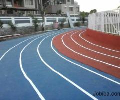 Running Track Flooring