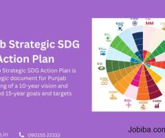 Which is the best Punjab Strategic SDG Action Plan 2022 - SDGCCC