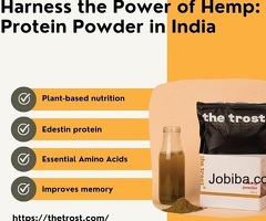 Harness the Power of Hemp: Protein Powder in India