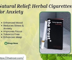 Natural Relief: Herbal Cigarettes for Anxiety