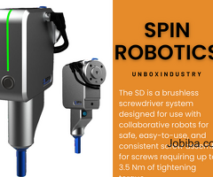 Buy Spin Robotics Screwdriving Made Easy: Revolutionizing Industrial Automation