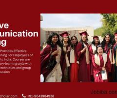 Top Most Effective Communication Training 2022 - Vedica Scholar