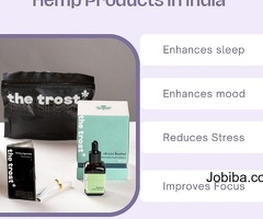 Harvesting Wellness Explore Hemp Products in India