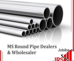 MS Round Pipe Manufacturer from Uttar Pradesh Ghaziabad