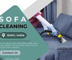 Sofa Cleaning Services in Delhi