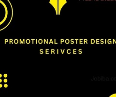 Elevate Your Brand with Professional Poster Design Services