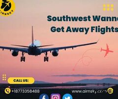 Southwest Airlines Wanna Get Away Fares | +1-877-335-8488.