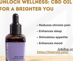 Unlock Wellness: CBD Oil for a Brighter You