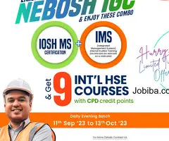 Nebosh Course with Green World Group - Elevate Your Carrier In HSE.