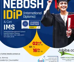 Kickstart Your Safety Career with Nebosh IDip in Coimbatore!