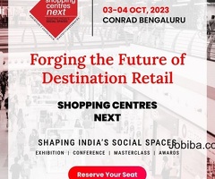 India’s most differentiated retail real estate intelligence event | SCN 2023