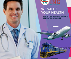 King Air Ambulance Service in Jamshedpur | Best Amenities