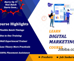 Basic fees and a price list for digital marketing courses in Coimbatore