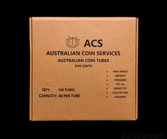 Maxi Box - 100 Australian Coin Tubes
