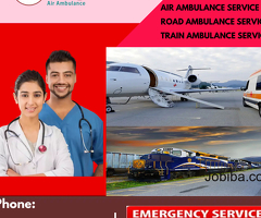 King Air Ambulance Service in Ranchi | Dependable Care