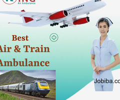 King Air Ambulance Service in Bhopal | Modern Life Support Technology