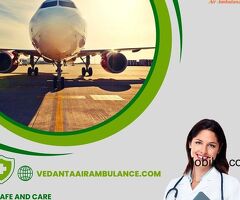 Get Advanced Care Medical Facilities at Low Fees by Vedanta Air Ambulance Service in Bangalore