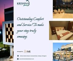 Best hotels in khargone | Krishna Hotel and Resort Khargone