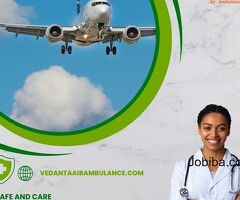 Get Advanced Medical Care by Vedanta Air Ambulance Service in Bhubaneswar